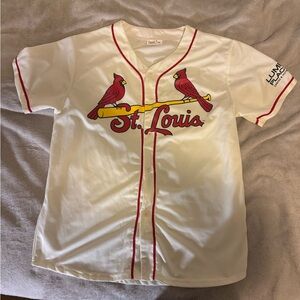 St Louis Cardinal Jersey
